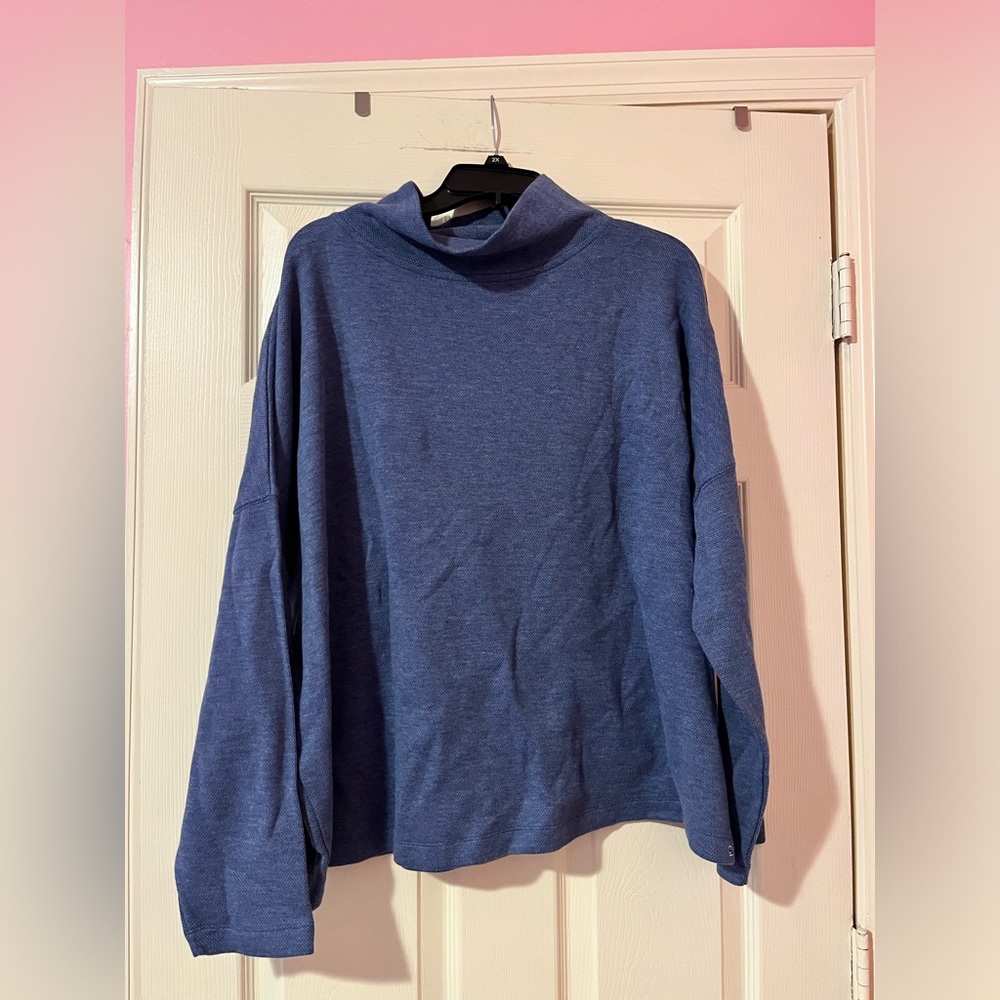 Vineyard Vines Women's Funnel Neck‎ Sweater Top Size XL